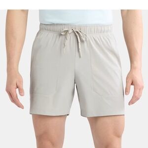 AW Driworks‎ Ripstop Performance Shorts Size 3XL (48-50) Tan Beige Flax XXXL NWT